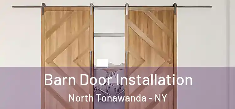  Barn Door Installation North Tonawanda - NY