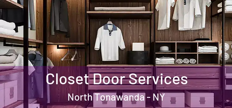 Closet Door Services North Tonawanda - NY